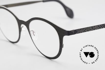 Theo Belgium Mille 61 Lively Frame Pattern Unique, the dotted pattern makes the eyeglasses lively, Made for Men and Women