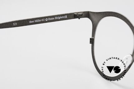 Theo Belgium Mille 61 Lively Frame Pattern Unique, 143mm frame width: rather a LARGE size; unisex, Made for Men and Women