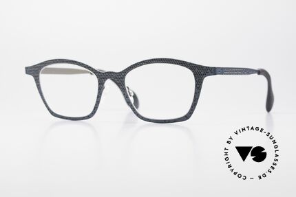 Theo Belgium Mille 62 Lively Dotted Frame Pattern Details