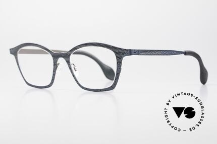 Theo Belgium Mille 62 Lively Dotted Frame Pattern, the fancy frame design resembles a "honeycomb", Made for Men and Women
