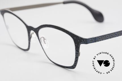 Theo Belgium Mille 62 Lively Dotted Frame Pattern, the dotted pattern makes the frame lively, unique, Made for Men and Women