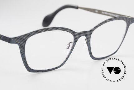 Theo Belgium Mille 62 Frame Like A Honeycomb, unworn; like all our vintage Theo eyewear specs, Made for Men and Women