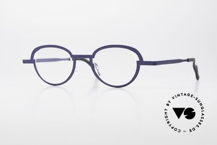 Theo Belgium Move Women's Glasses & Men's Frame Details