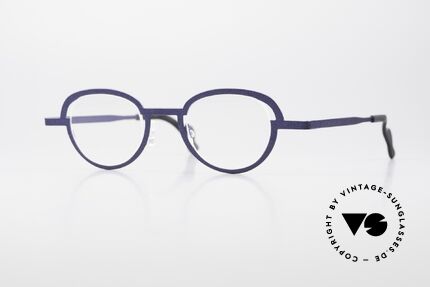 Theo Belgium Move Women's Glasses & Men's Frame, Theo Belgium unisex eyeglasses; 'Shuffle' series, Made for Men and Women