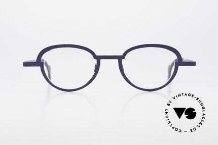 Theo Belgium Move Women's Glasses & Men's Frame, lenses are framed in a very original way! unique!, Made for Men and Women