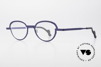 Theo Belgium Move Women's Glasses & Men's Frame, a great designer piece and truly an EYE-CATCHER, Made for Men and Women