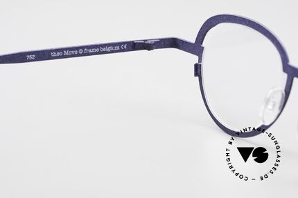 Theo Belgium Move Women's Glasses & Men's Frame, DEMO lenses should be replaced with prescriptions, Made for Men and Women