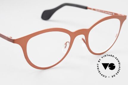 Theo Belgium Mille 21 Designer Eyeglass-Frame Metal, unworn; like all our vintage Theo eyewear specs, Made for Women