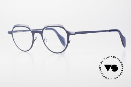 Theo Belgium Obus Panto Designer Titanium, top-notch quality and wearing comfort (Titanium), Made for Men and Women