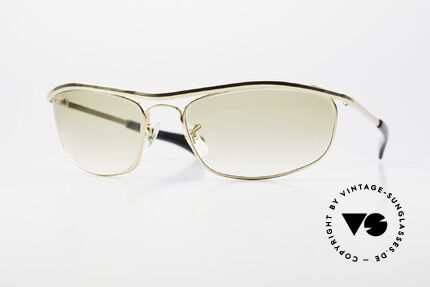 Ray Ban Olympian I DLX Easy Rider Shades Custom-Made Details