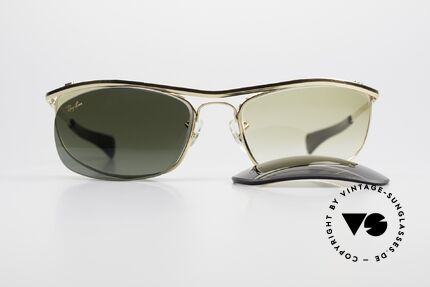 Ray Ban Olympian I DLX Easy Rider Shades Custom-Made, so, a B&L frame with lightweight CR39 plastic lenses, Made for Men