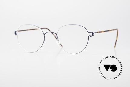 Lindberg Bo Air Titan Rim Panto Eyeglasses Titanium, unisex Panto glasses by LINDBERG Air Titanium Rim, Made for Men and Women