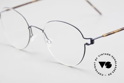 Lindberg Bo Air Titan Rim Panto Eyeglasses Titanium, simply timeless, stylish & innovative: grade 'vintage', Made for Men and Women
