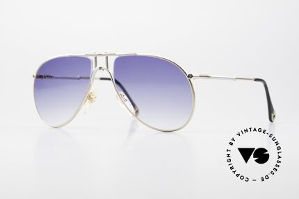 Aigner EA4 Luxury Aviator Sunglasses 80's Details