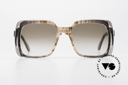 Neostyle Mondial 30 1970's Old School Sunglasses, monolithic frame (built to last), U must feel it!, Made for Men