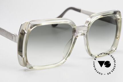 Neostyle Mondial 30 Old School Sunglasses 1970's, frame could be glazed with prescriptions; 53/18, Made for Men