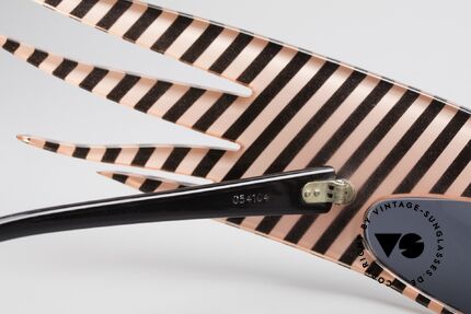 Alain Mikli 054104 PLUME Haute Couture Sunglasses 80s, a piece of fashion history - vertu; actually invaluable!, Made for Men and Women