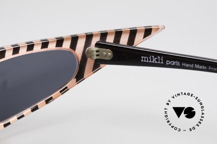 Sunglasses Alain Mikli 054104 PLUME Haute Couture Sunglasses 80s