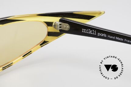 Alain Mikli 054104 PLUME 1980's Haute Couture Shades, Size: medium, Made for Men and Women