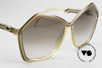 Christian Dior 2127 Rare 70's Ladies Sunglasses, unworn rarity (like all our vintage Dior eyewear), Made for Women