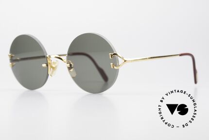 Cartier Madison Limited Special Edition in Large Size, 137mm width and 140mm temples: thus M to L size!, Made for Men and Women