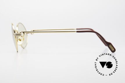 Cartier Saint Honore Large Size Changeable Lenses, NO RETRO shades; but a 25 years old ORIGINAL, rarity, Made for Men and Women