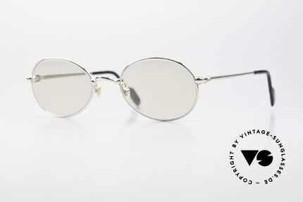 Cartier Saturne Small Oval Frame Changeable Details