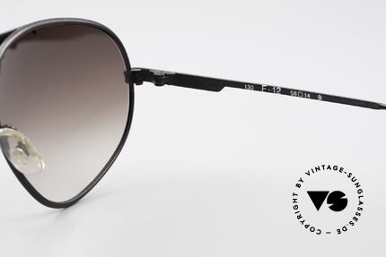 Ferrari F12 Retro Sunglasses Old Original, NO RETRO sunglasses, but a 30 years old ORIGINAL!, Made for Men
