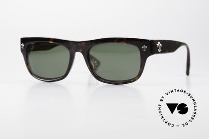 Chrome Hearts Filled Luxury Shades Guns'N'Roses Style, rare Chrome Hearts sunglasses; model FILLED, Made for Men and Women