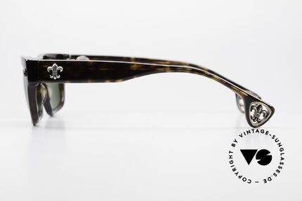 Chrome Hearts Filled Luxury Shades Guns'N'Roses Style, an unworn rarity with orig. sun lenses; 100% UV, Made for Men and Women