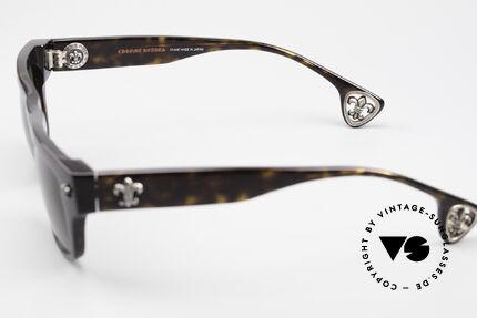 Chrome Hearts Filled Luxury Shades Guns'N'Roses Style, with the signature Chrome Hearts symbol (cross), Made for Men and Women