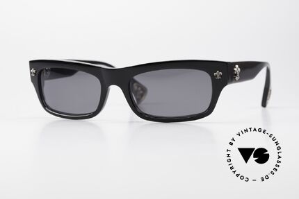 Chrome Hearts Drilled Rockstar Luxury Sunglasses Details