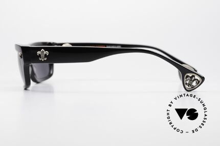 Chrome Hearts Drilled Rockstar Luxury Sunglasses, unworn rarity with POLARIZED ZEISS sun lenses, Made for Men and Women