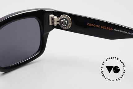 Chrome Hearts Drilled Rockstar Luxury Sunglasses, Size: medium, Made for Men and Women