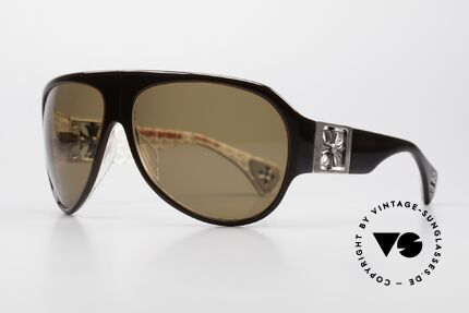 Chrome Hearts Erected Rockstar Aviator Sunglasses, Guns'N'Roses made Chrome Hearts popular ;-), Made for Men and Women
