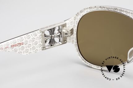 Chrome Hearts Erected Rockstar Aviator Sunglasses, Size: small, Made for Men and Women