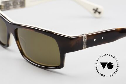 Chrome Hearts Dismembered Rock Star Sunglasses Luxury, outstanding craftsmanship (frame made in Japan), Made for Men and Women