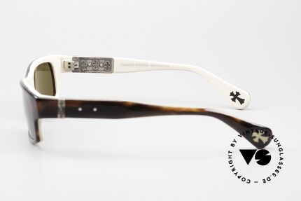 Chrome Hearts Dismembered Rock Star Sunglasses Luxury, 133mm width = suitable for ladies and gentlemen, Made for Men and Women