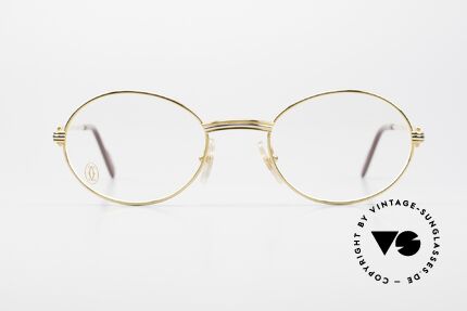 Cartier Saint Honore Rare 53mm Large Size Frame, extremely rare size 53°22; the largest Honoré version, Made for Men and Women