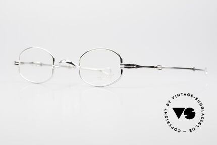 Lunor I 02 Telescopic Telescopic Sliding Temples, model I 02 = size 37°24, temple length: 118mm - 155 mm, Made for Men and Women