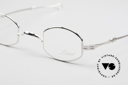 Lunor I 02 Telescopic Telescopic Sliding Temples, an approx. 20 years old UNWORN pair for lovers of quality, Made for Men and Women