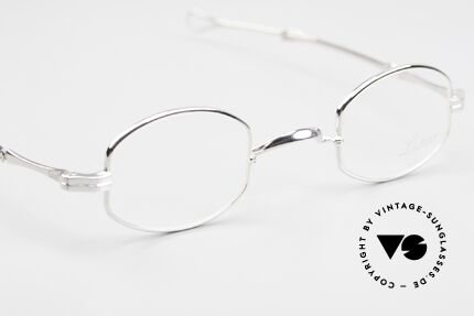 Lunor I 02 Telescopic Telescopic Sliding Temples, this rarity can be glazed with prescription lenses, of course, Made for Men and Women