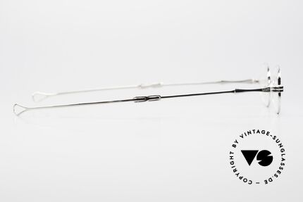 Lunor I 02 Telescopic Telescopic Sliding Temples, Size: extra small, Made for Men and Women