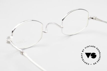 Lunor I 02 Telescopic Telescopic Sliding Temples, Size: extra small, Made for Men and Women