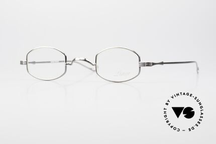 Glasses Lunor Swing A 33 Oval Swing Bridge Vintage Glasses