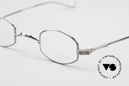 Lunor II 02 Small Frame In Antique Silver, a 20 years old UNWORN pair for lovers of quality!, Made for Men and Women