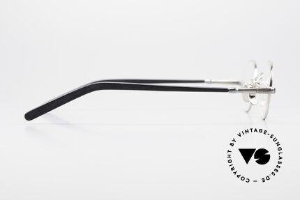 Lunor VA 100 Customized Platinum Antik Silver, NO RETRO SPECS; an old original, made in Germany!, Made for Men and Women