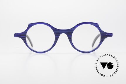 Theo Belgium Patatas Designer Frame Crazy Art Specs, suitable for ladies & gents; fancy pattern & colors, Made for Men and Women