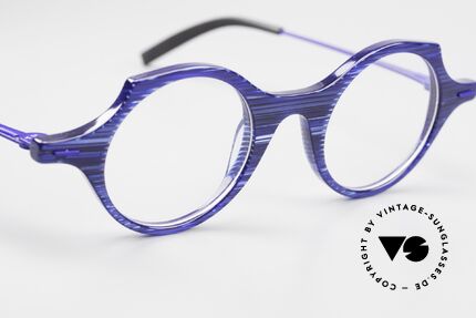 Theo Belgium Patatas Designer Frame Crazy Art Specs, unworn (like all our rare vintage eyewear by THEO), Made for Men and Women