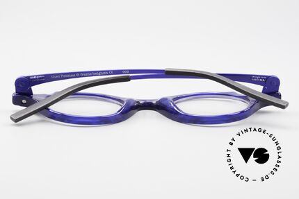 Theo Belgium Patatas Designer Frame Crazy Art Specs, DEMO lenses should be replaced with prescriptions, Made for Men and Women